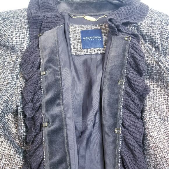 Magaschioni Collection Ruffle Light Jacket/Blazer - Picture 8 of 8
